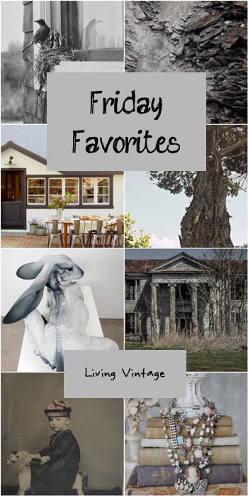 Friday Favorites #100 @ Living Vintage