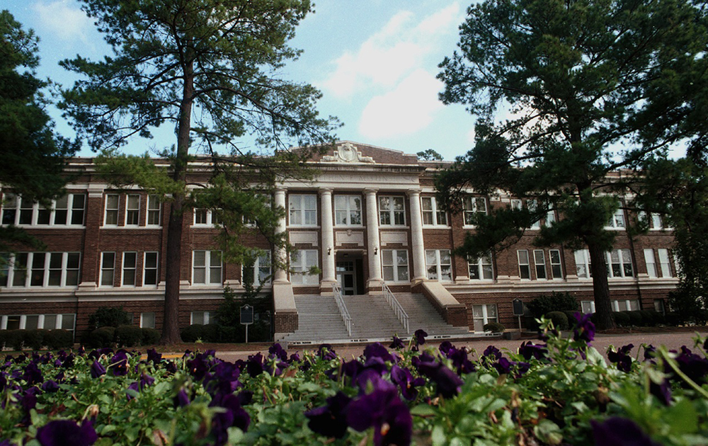 The Austin Building on the Stephen F. Austin State University campus