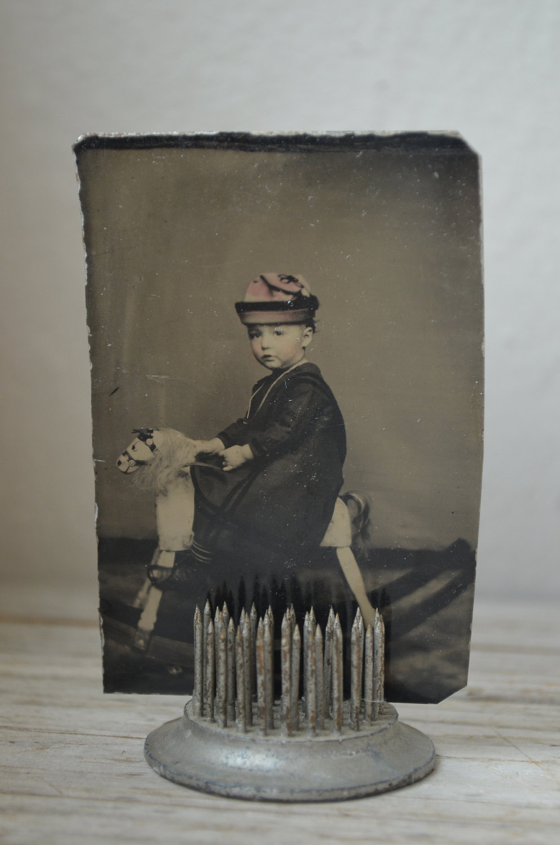 a rare rocking horse tintype - 1 of 8 picks for this week's Friday Favorites