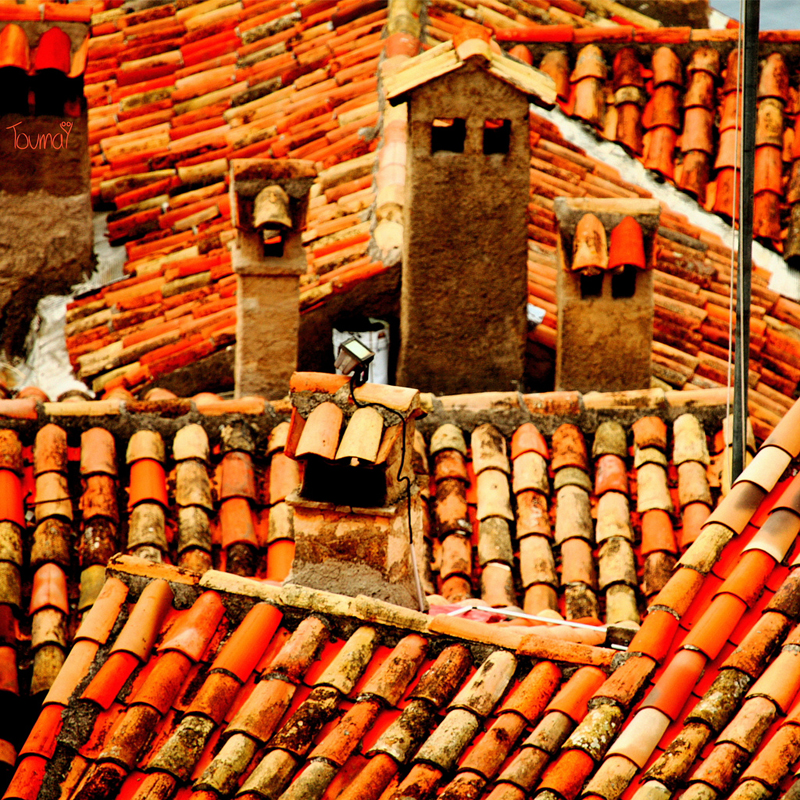 gorgeous tile rooftops in Provence - 1 of 8 picks for this week's Friday Favorites