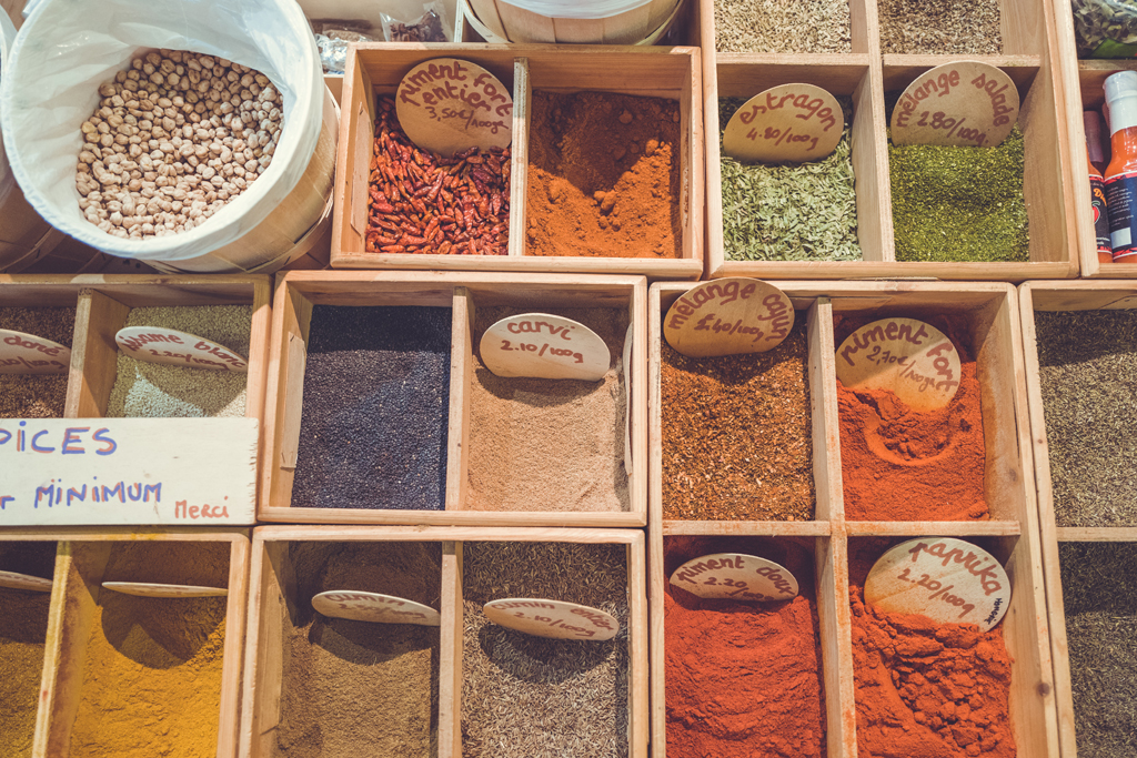 the beautiful colors and flavors of fresh spices - 1 of 8 picks for this week's Friday Favorites