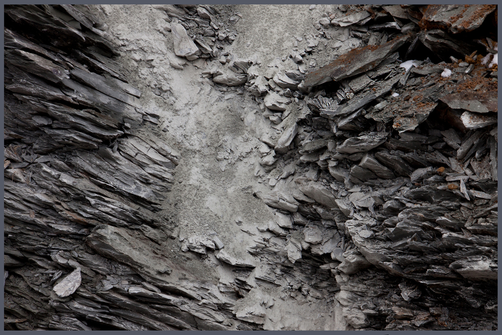 the beautiful texture and color of shale - 1 of 8 picks for this week's Friday Favorites