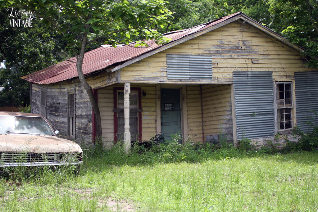 Abandoned in Wells