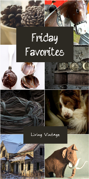 Friday Favorites #114 @ Living Vintage