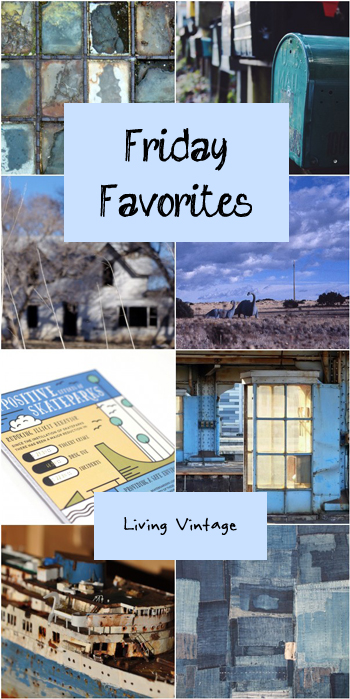 Friday Favorites #106 at Living Vintage