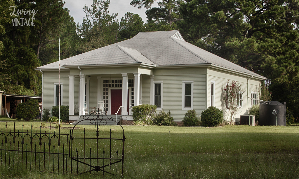 our historic, old dogtrot