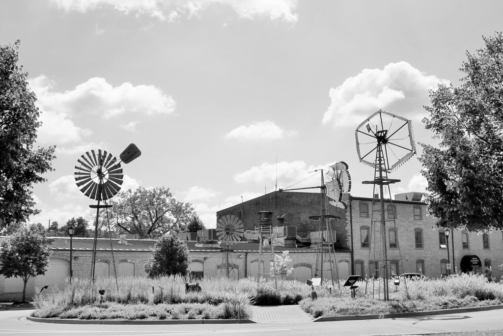 a nice collection of windmills - 1 of 8 picks for this week's Friday Favorites