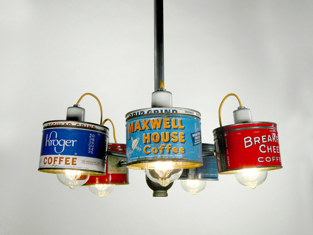 a creative and fun way to upcycle old coffee cans - 1 of 8 picks for this week's Friday Favorites