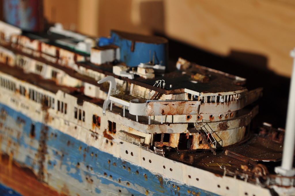 a superb model of an old dilapidated ship - 1 of 8 picks for this week's Friday Favorites