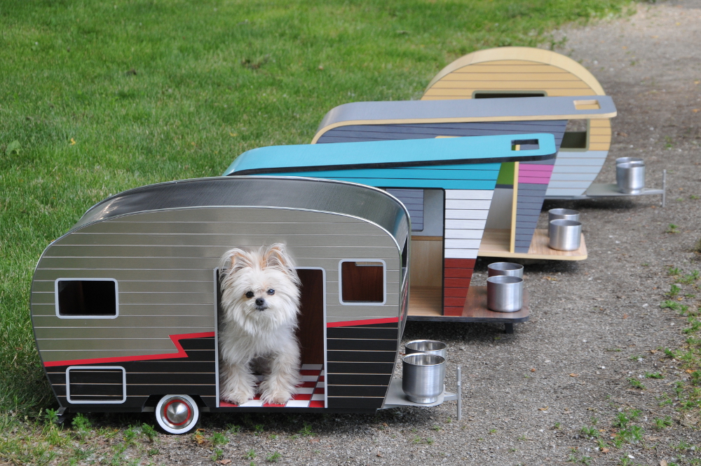 adorable little pet trailers - 1 of 8 picks for this week's Friday Favorites