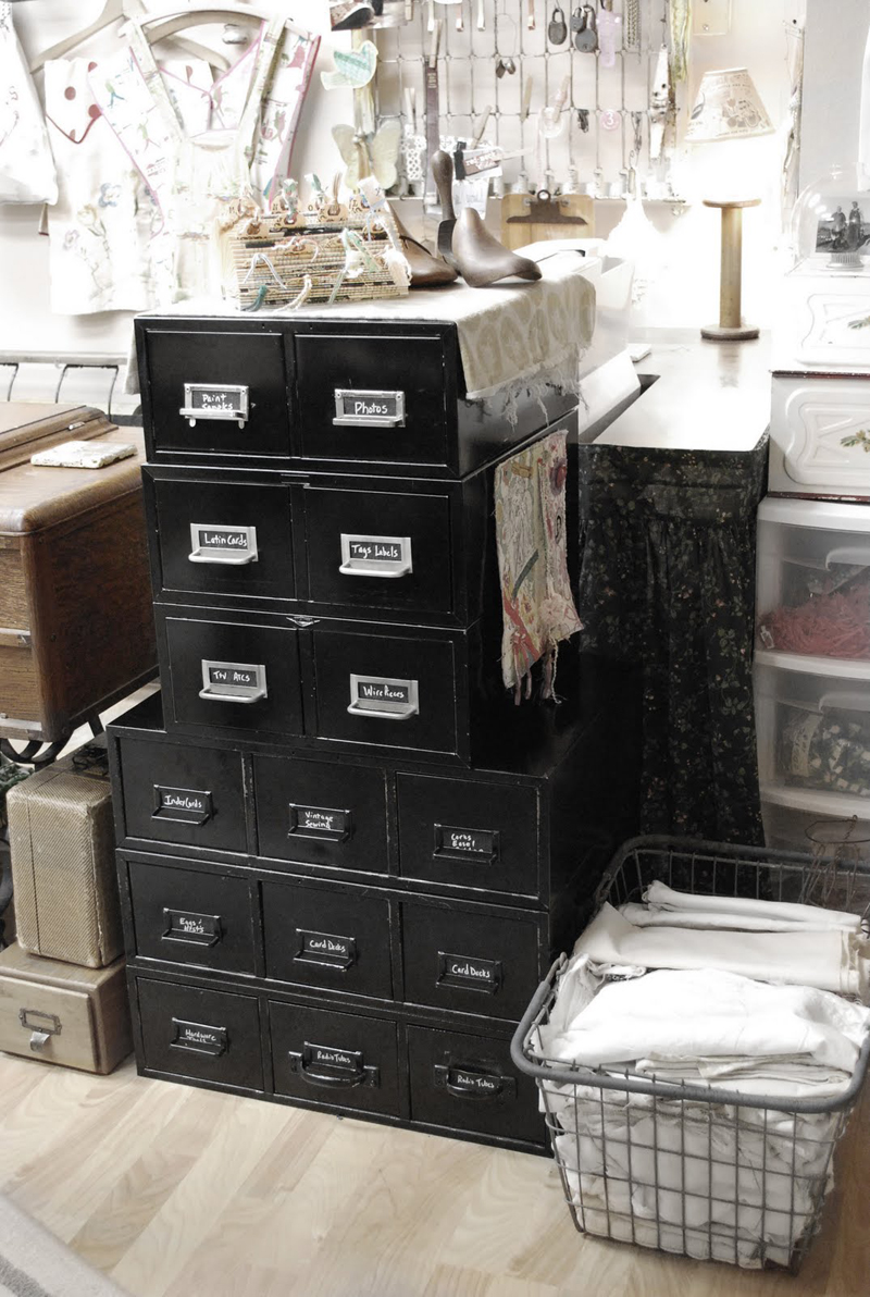wonderful multi-drawer craft room storage - 1 of 8 picks for this week's Friday Favorites