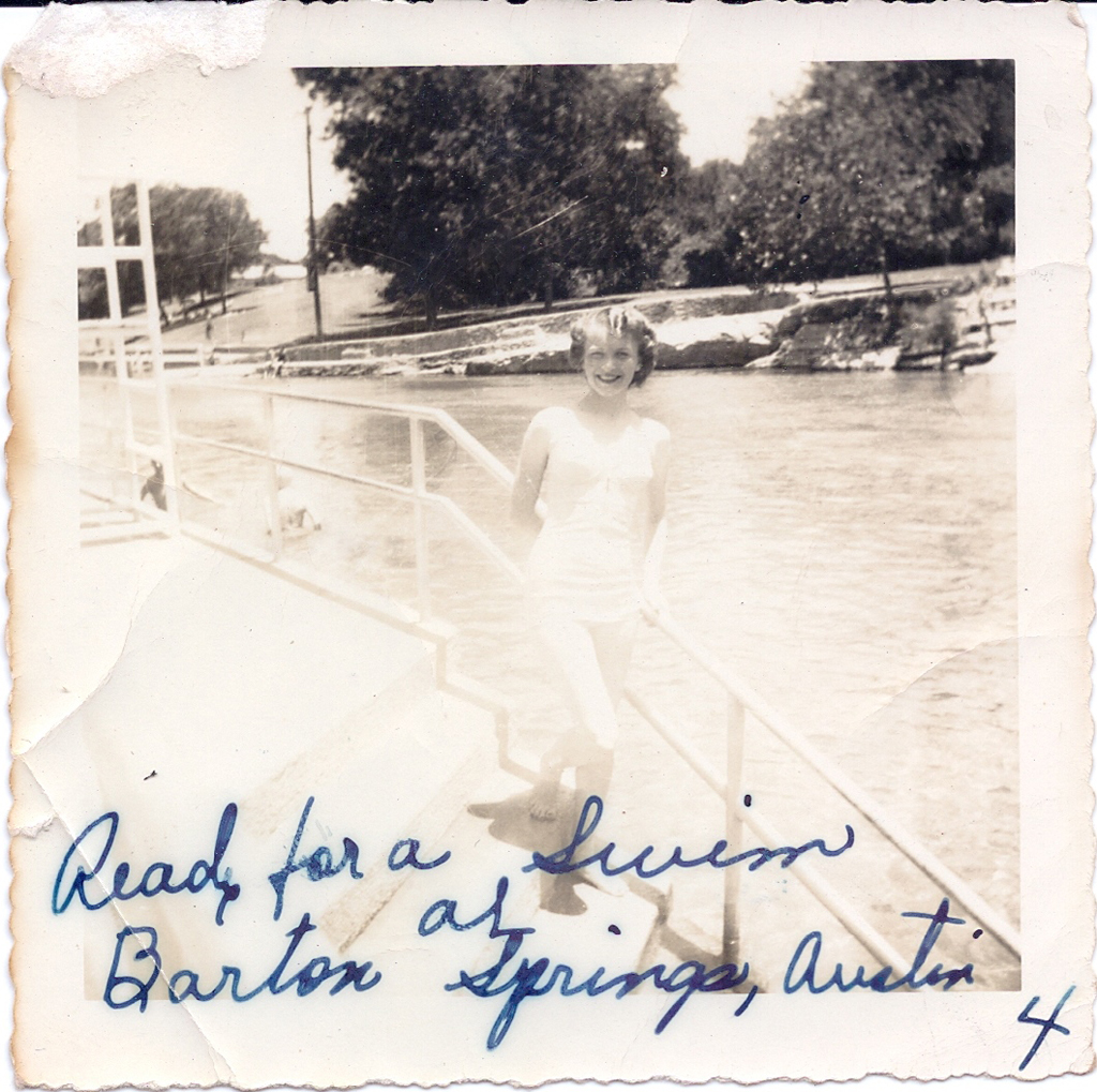 ready for a swim at Barton Springs in Austin, TX - 1 of 8 picks for this week's Friday Favorites