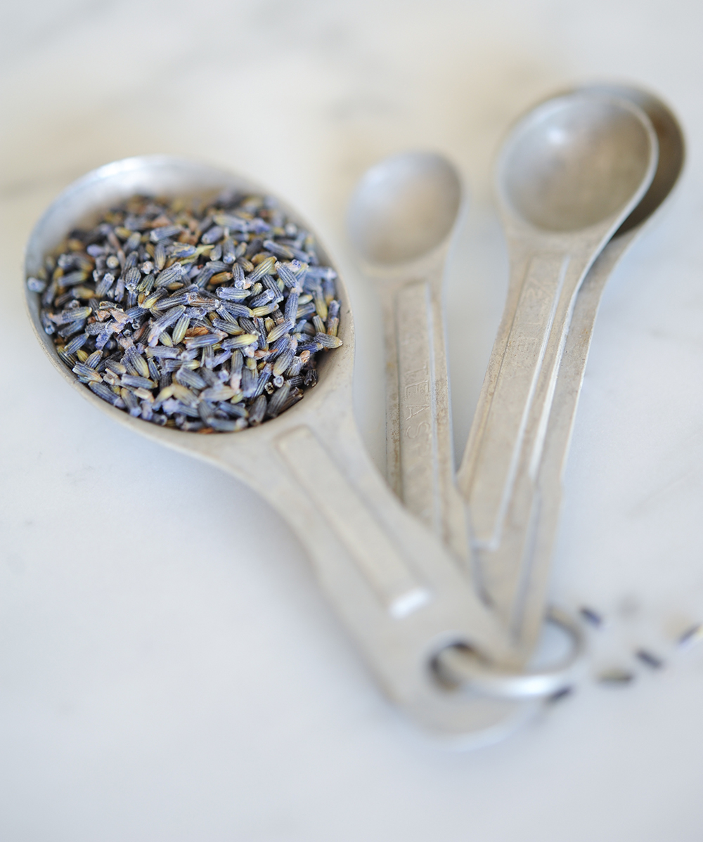 a spoonful of tiny dried lavender - 1 of 8 picks for this week's Friday Favorites