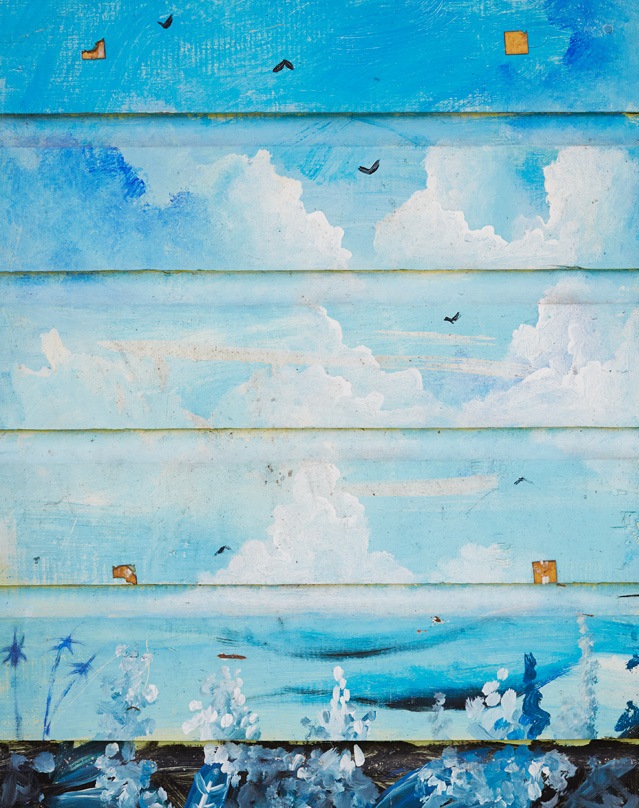 pretty artwork on siding in Tobago - 1 of 8 picks for this week's Friday Favorites