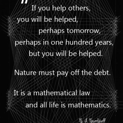 Life = Math (32/52)