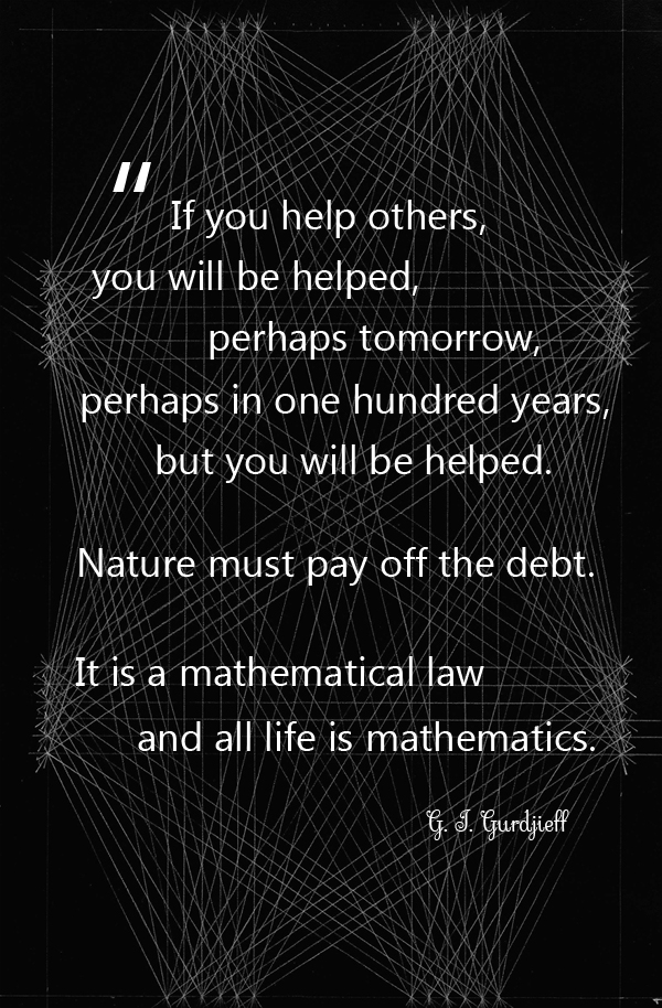Life = Math: It's one of the 52 quotes I'll be sharing this year