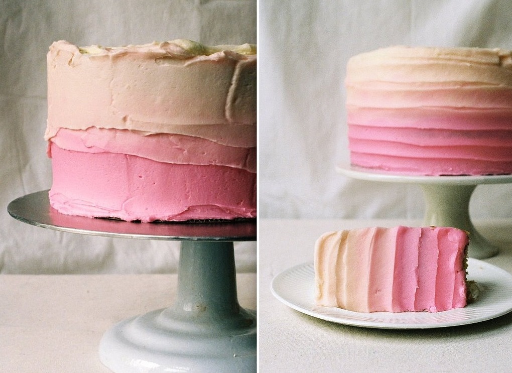 a pretty ombre cake - 1 of 8 picks for this week's Friday Favorites