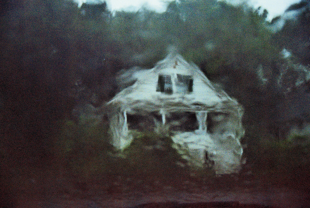 a view of a pretty cottage, smeared by the rain - 1 of 8 picks for this week's Friday Favorites