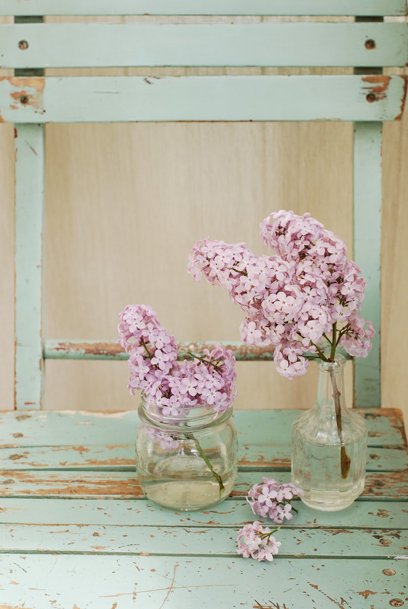 Pretty flowers don't require fancy vases. - 1 of 8 picks for this week's Friday Favorites