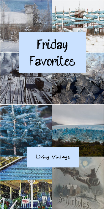 Friday Favorites #128 over at Living Vintage. Check it out!
