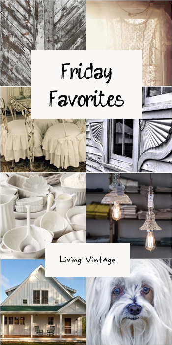 Friday Favorites #117 @ Living Vintage