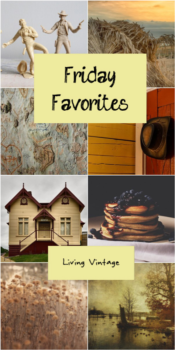 Friday Favorites #124 @ Living Vintage