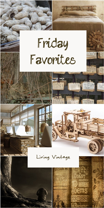 Friday Favorites #132 @ Living Vintage 