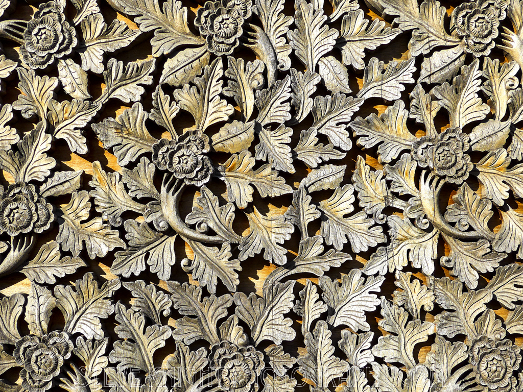 the pretty detail of a carved door - 1 of 8 picks for this week's Friday Favorites