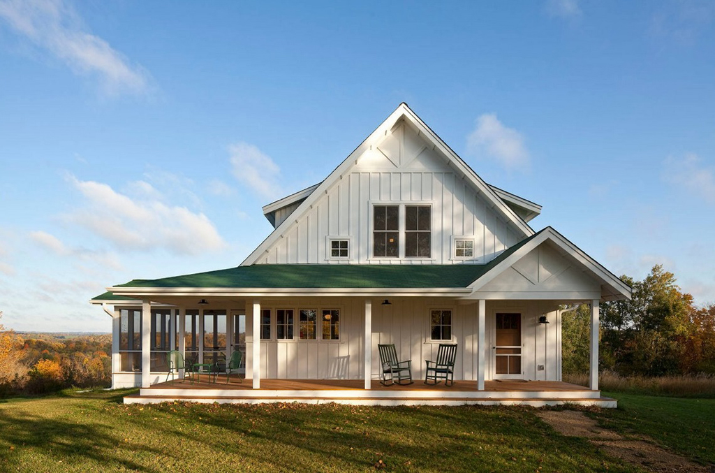 a new (and wonderful) farmhouse - 1 of 8 picks for this week's Friday Favorites