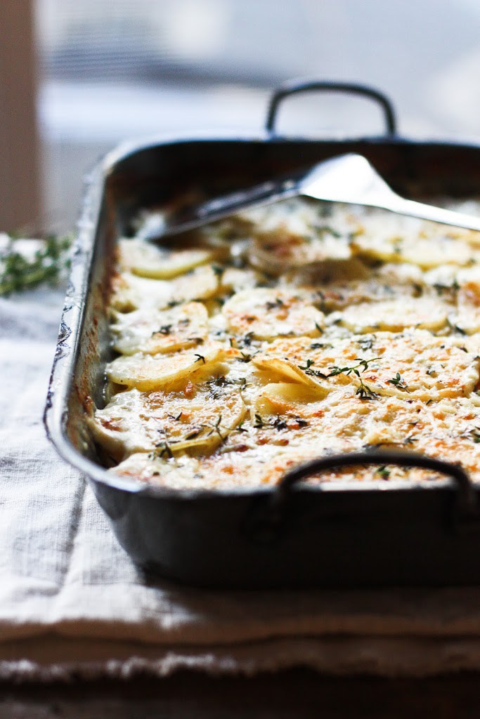 a tasty gratin I'll have to try this winter - 1 of 8 picks for this week's Friday Favorites