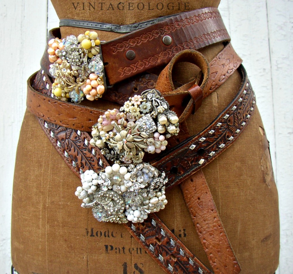 pretty, blingy belts - 1 of 8 picks for this week's Friday Favorites