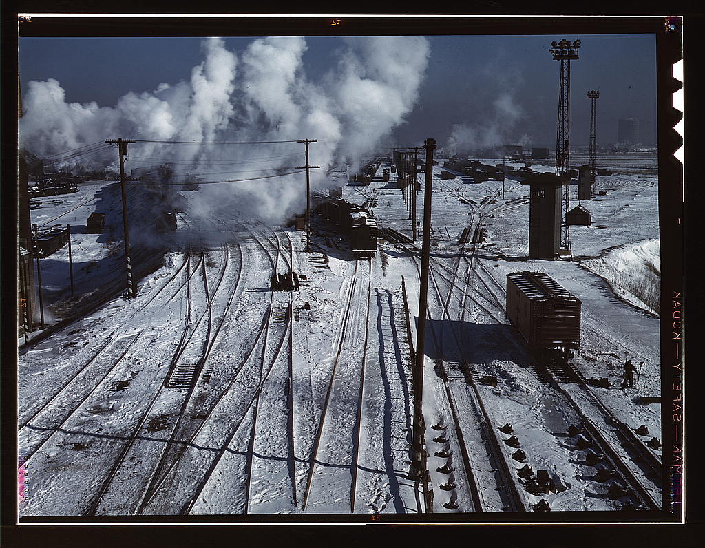 so cold that day on the Belt Railway