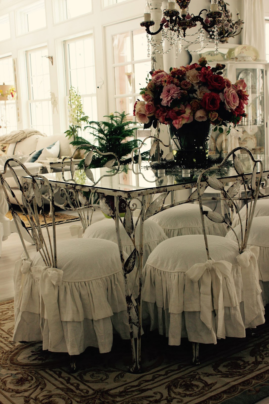 such pretty and romantic slipcovers - 1 of 8 picks for this week's Friday Favorites
