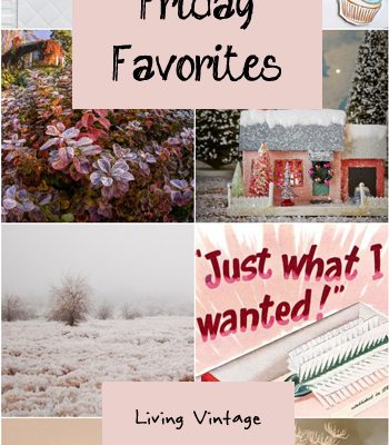 Friday Favorites #126