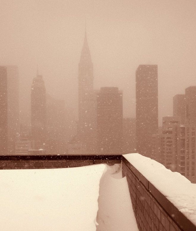 a winter wonderland (in New York) - 1 of 8 picks for this week's Friday Favorites