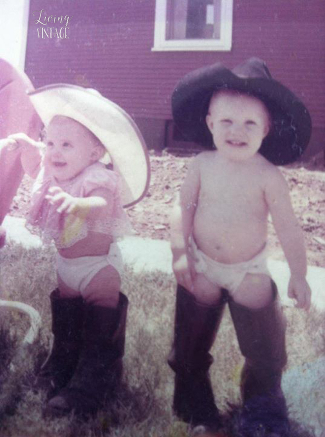 me-and-melissa-as-baby-cowboys