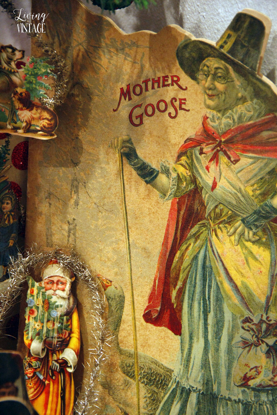 Mother Goose and other paper ephemera