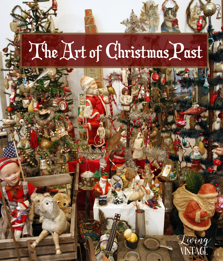 a pretty and elaborate display of an astounding Christmas collection