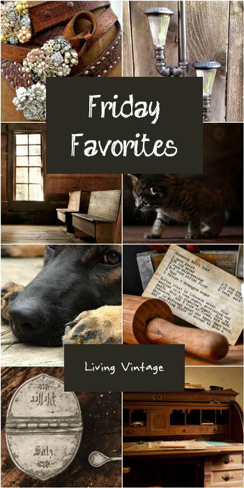 Friday Favorites #134 at Living Vintage