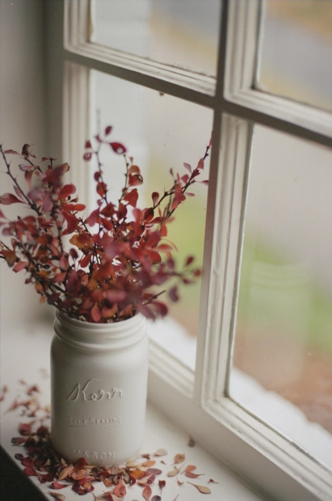 beautiful composition and window light