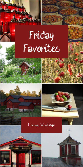 Friday Favorites, this time in red