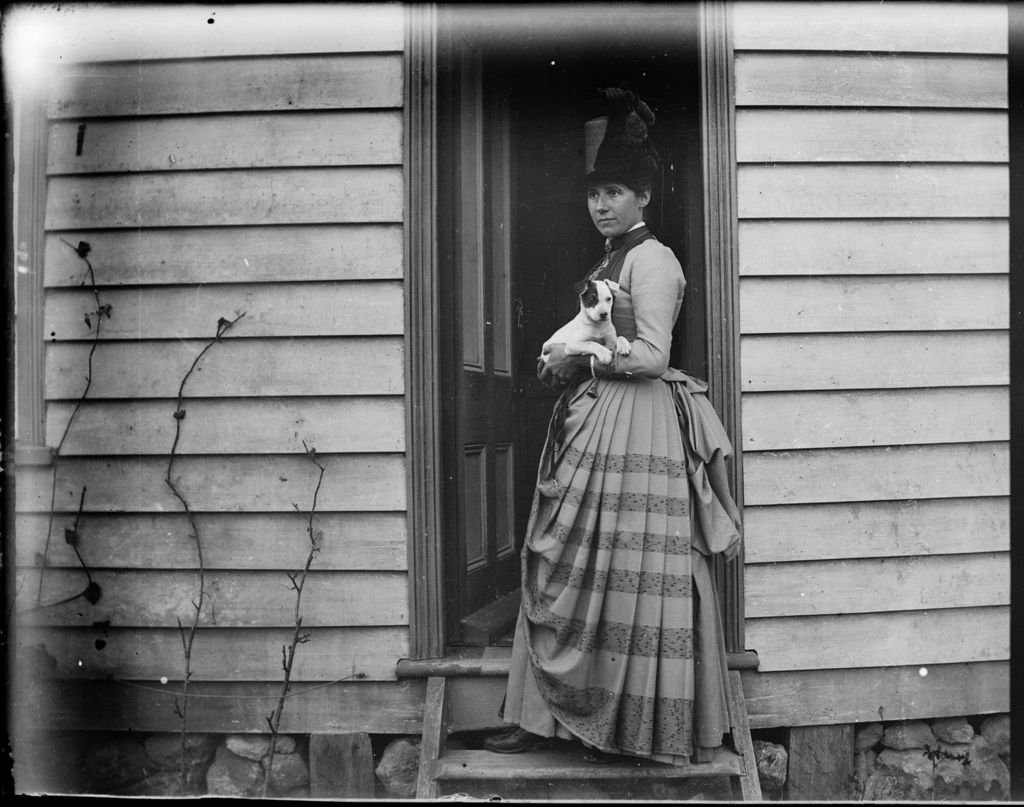 a Kacy look-a-like, circa 1880