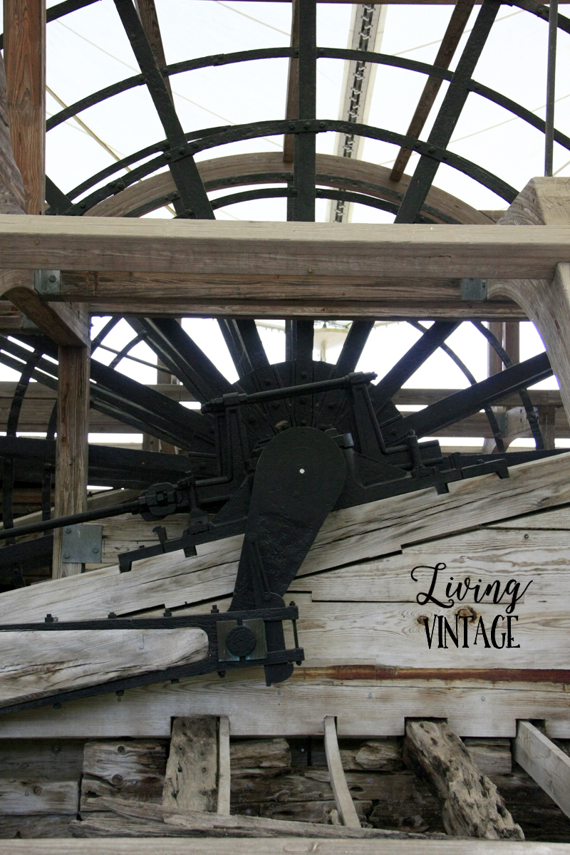 the USS Cairo at the national park in Vicksburg