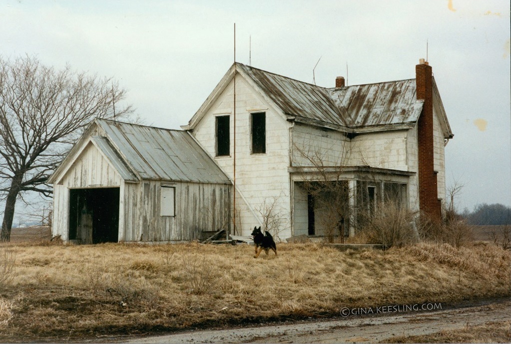 Gina's old house before renovation. You won't believe the after.