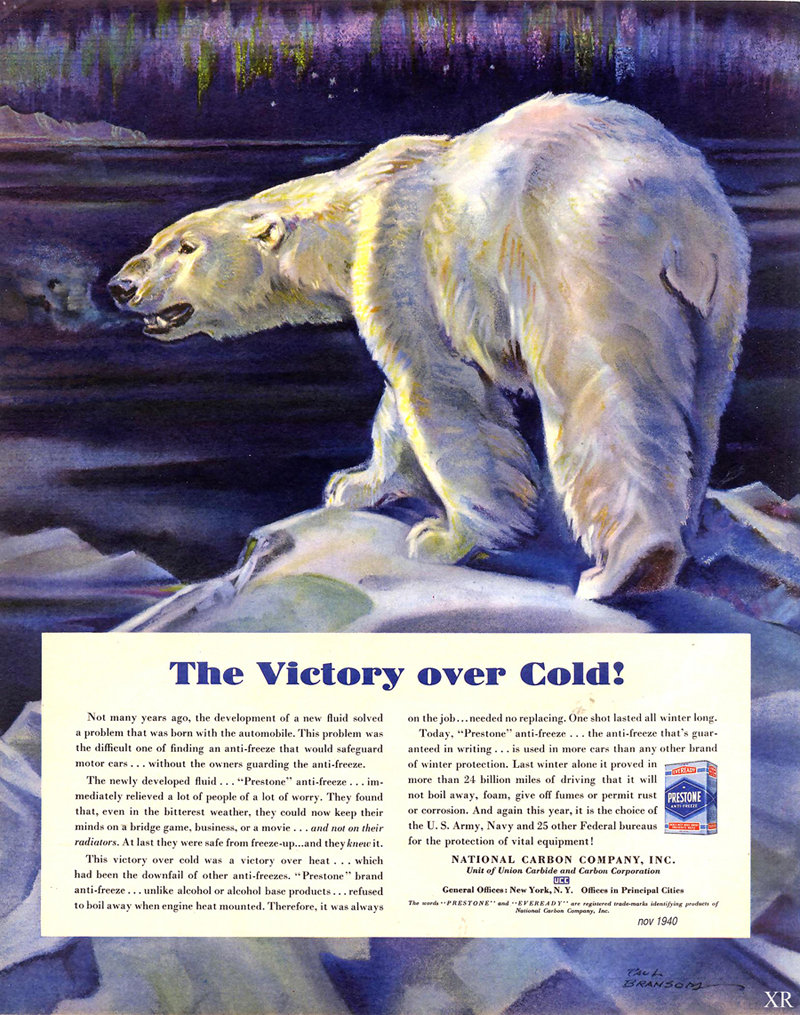 antifreeze's victory over cold