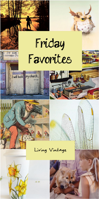 Friday Favorites, issue 145: 8 yellow picks this week