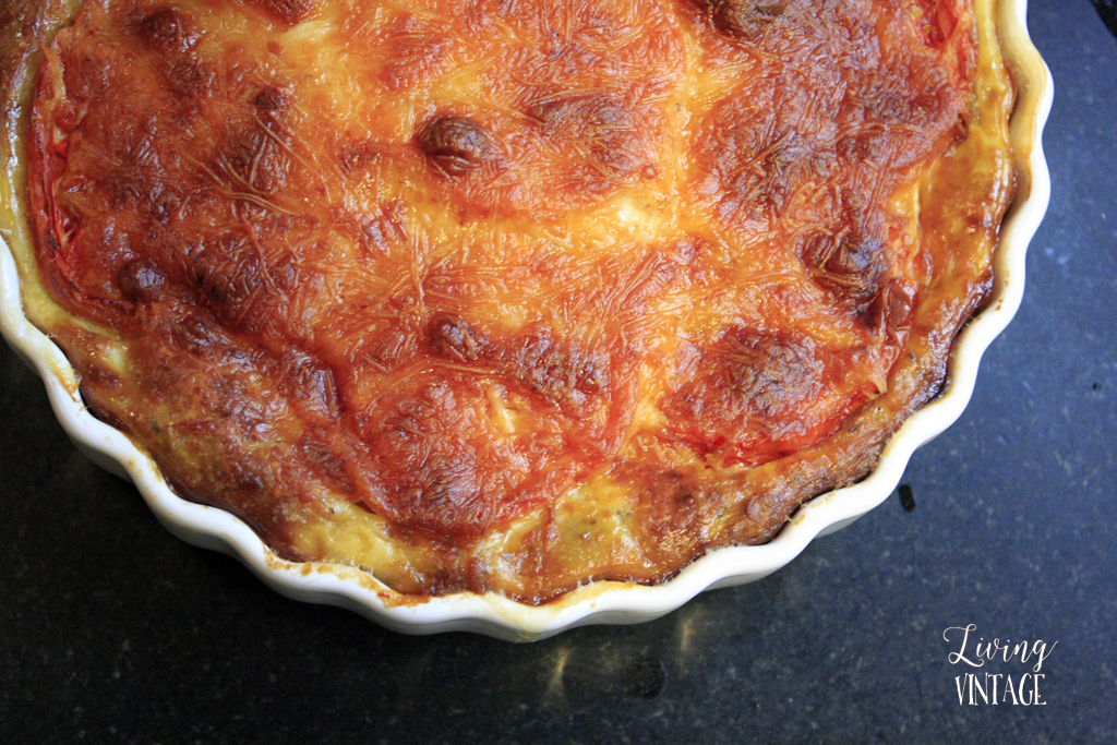 Eggplant-Tomato Bake