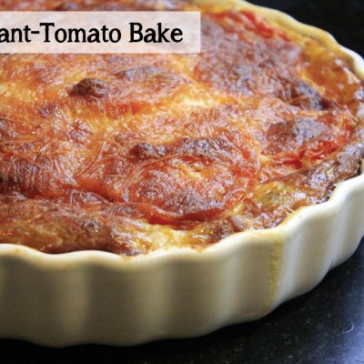 Eggplant-Tomato Bake