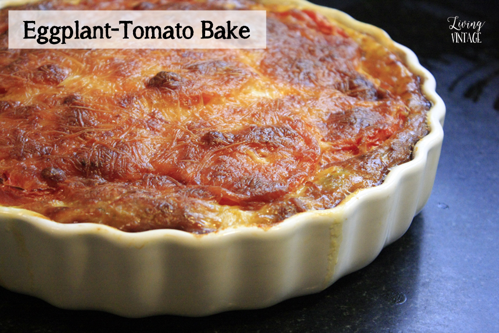 Eggplant-Tomato Bake