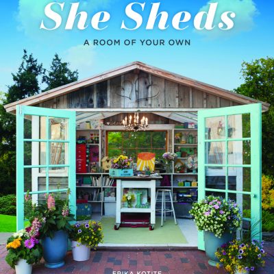 Our Shed in “She Sheds” + A Giveaway!